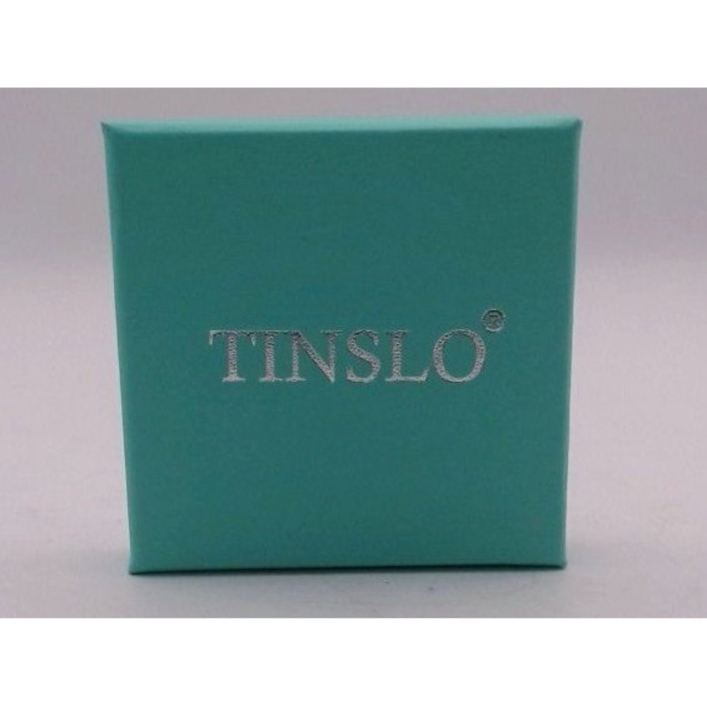 Tinsslo - Rose Gold, Plated Star Hoop Earrings, BRAND NEW IN BOX